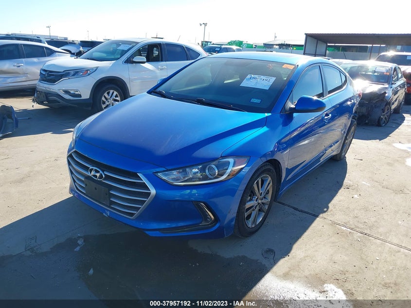 VIN 5NPD84LF6HH182271 2017 HYUNDAI ELANTRA SE/VALUE/LIMITED
