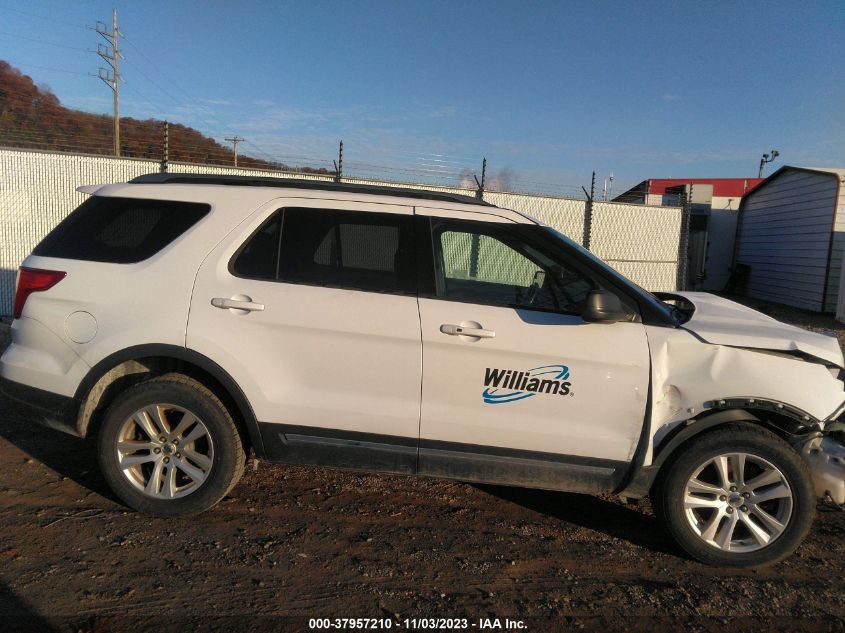 2019 FORD EXPLORER XLT - 1FM5K8D87KGA37826