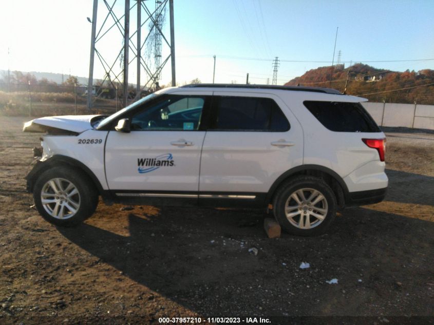 2019 FORD EXPLORER XLT - 1FM5K8D87KGA37826