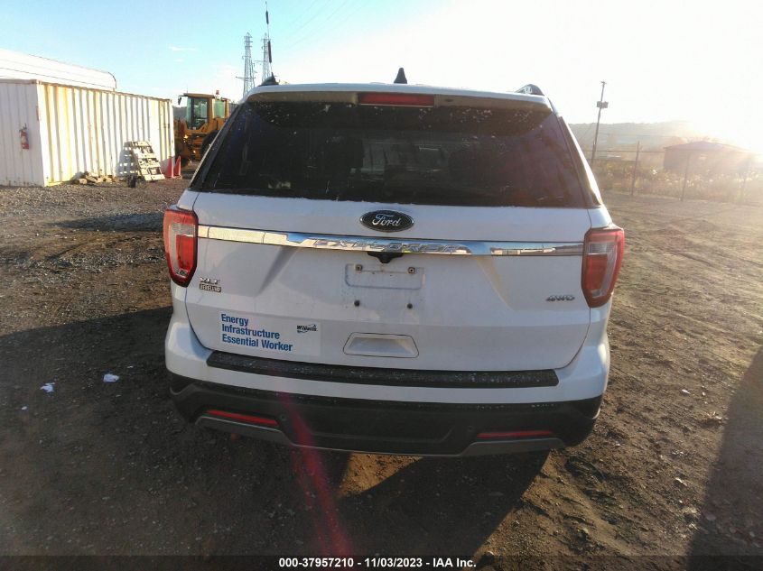 2019 FORD EXPLORER XLT - 1FM5K8D87KGA37826