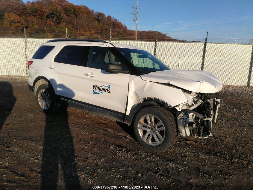 2019 FORD EXPLORER XLT - 1FM5K8D87KGA37826