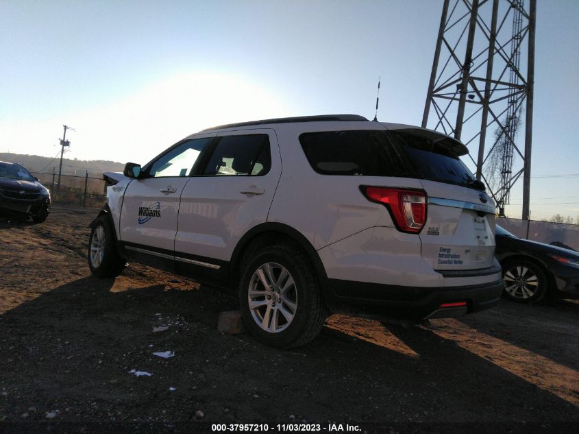 2019 FORD EXPLORER XLT - 1FM5K8D87KGA37826