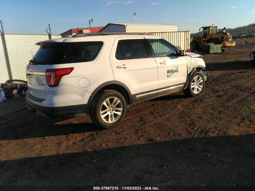 2019 FORD EXPLORER XLT - 1FM5K8D87KGA37826