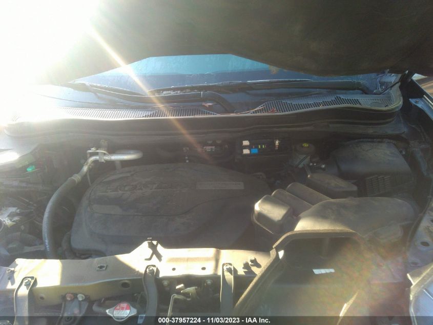 2016 HONDA PILOT LX - 5FNYF6H14GB082294