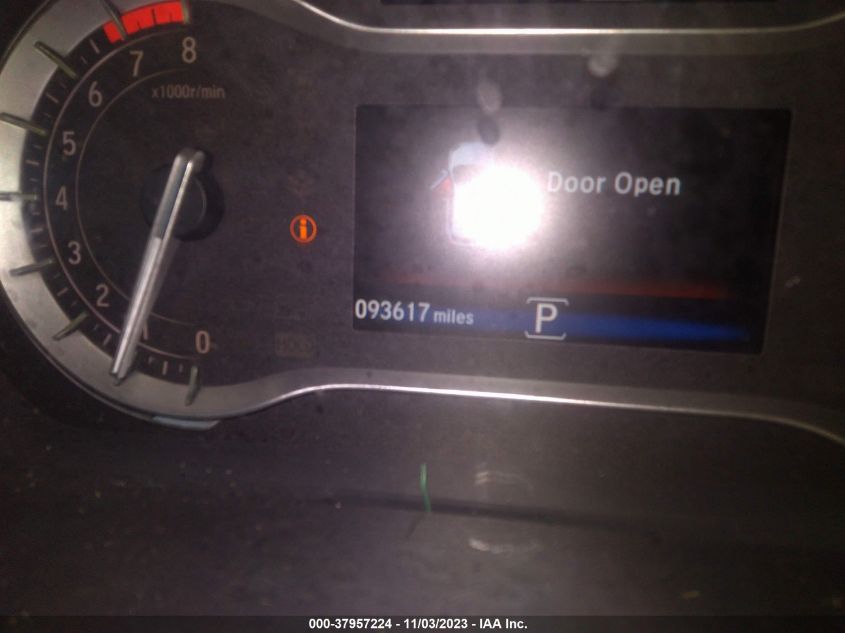 2016 HONDA PILOT LX - 5FNYF6H14GB082294