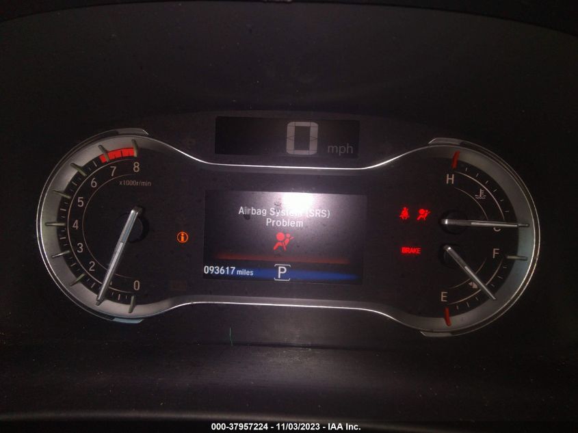 2016 HONDA PILOT LX - 5FNYF6H14GB082294
