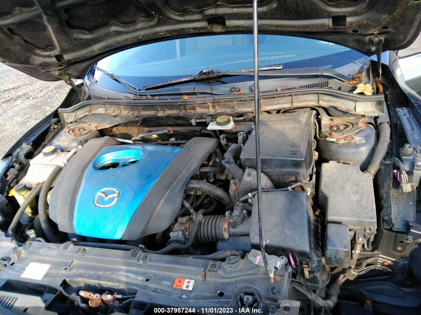 2013 MAZDA MAZDA3 I TOURING - JM1BL1VP3D1808032