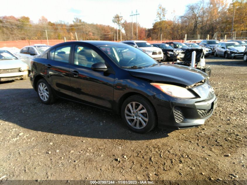 2013 MAZDA MAZDA3 I TOURING - JM1BL1VP3D1808032