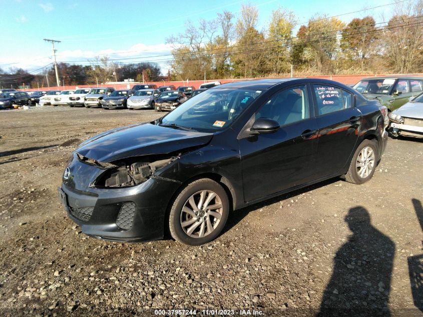 2013 MAZDA MAZDA3 I TOURING - JM1BL1VP3D1808032