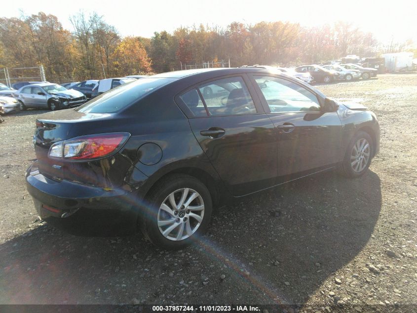 2013 MAZDA MAZDA3 I TOURING - JM1BL1VP3D1808032