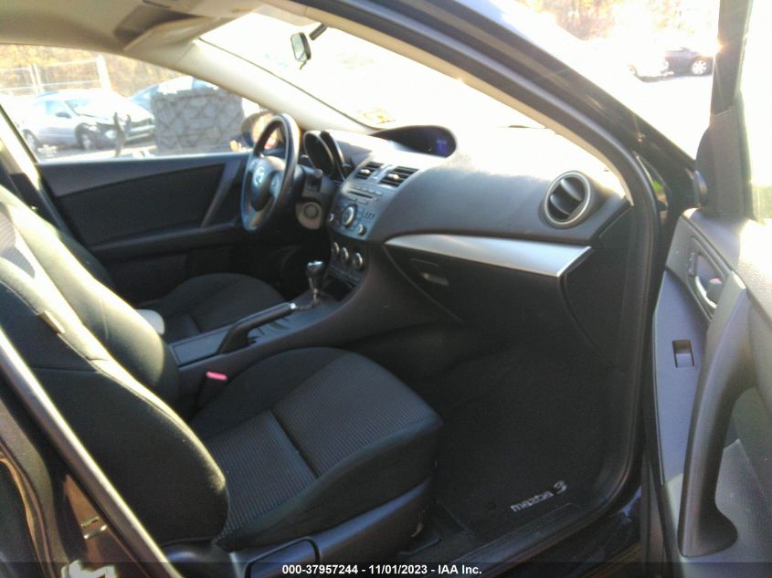 2013 MAZDA MAZDA3 I TOURING - JM1BL1VP3D1808032