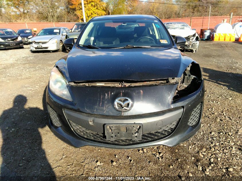 2013 MAZDA MAZDA3 I TOURING - JM1BL1VP3D1808032