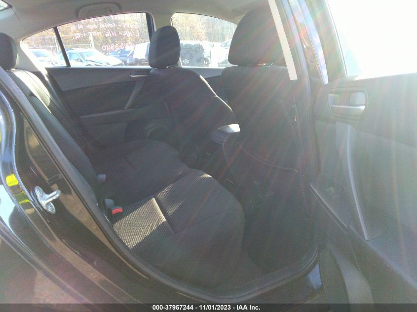 2013 MAZDA MAZDA3 I TOURING - JM1BL1VP3D1808032