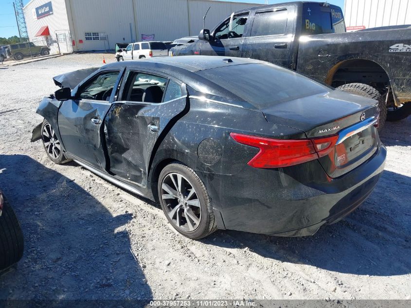 2016 NISSAN MAXIMA 3.5S/SV/SL/SR/PLAT - 1N4AA6AP7GC449657