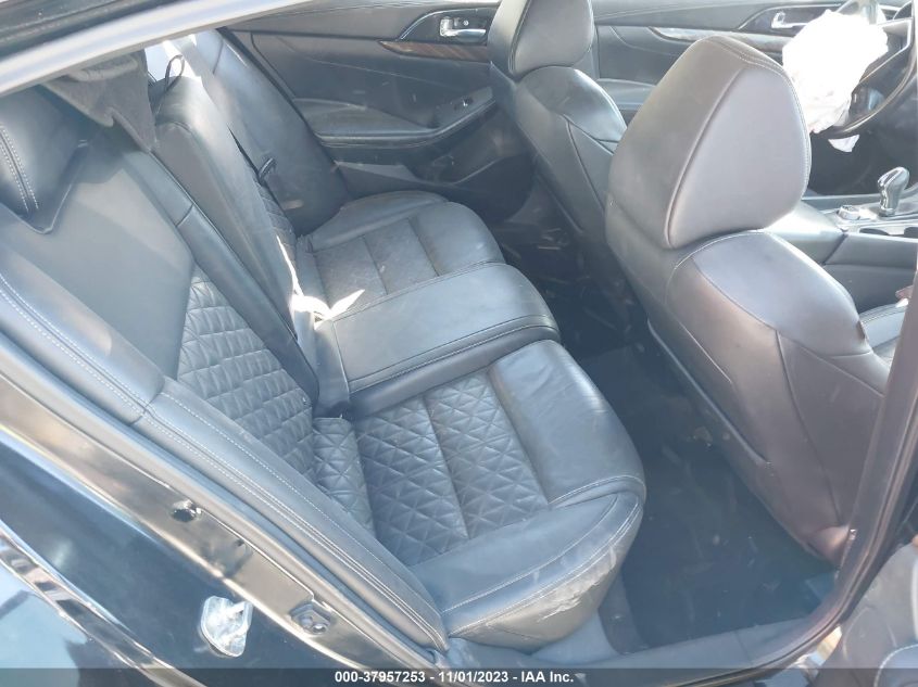 2016 NISSAN MAXIMA 3.5S/SV/SL/SR/PLAT - 1N4AA6AP7GC449657