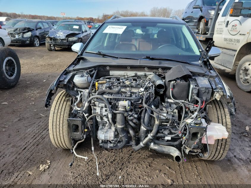 2017 VOLKSWAGEN GOLF ALLTRACK TSI S/TSI SE/TSI SEL 3VWH17AU1HM540845