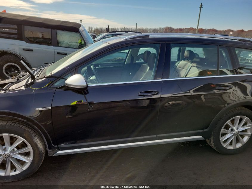 2017 VOLKSWAGEN GOLF ALLTRACK TSI S/TSI SE/TSI SEL 3VWH17AU1HM540845