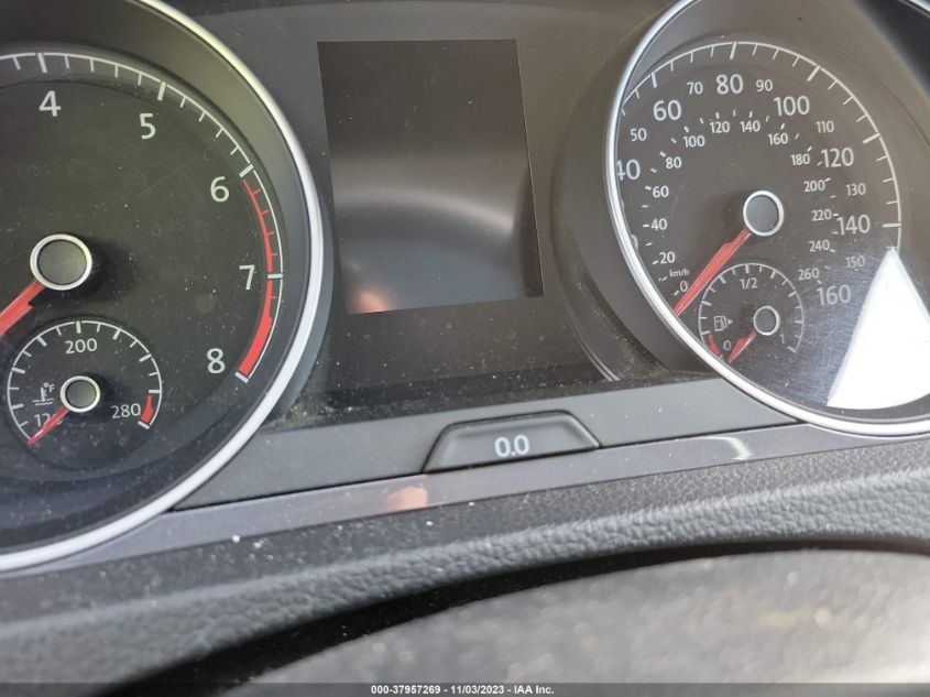 2017 VOLKSWAGEN GOLF ALLTRACK TSI S/TSI SE/TSI SEL 3VWH17AU1HM540845