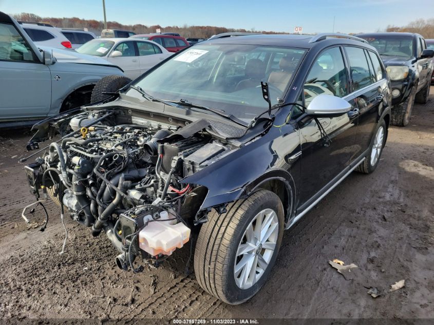2017 VOLKSWAGEN GOLF ALLTRACK TSI S/TSI SE/TSI SEL 3VWH17AU1HM540845