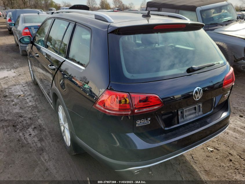 2017 VOLKSWAGEN GOLF ALLTRACK TSI S/TSI SE/TSI SEL 3VWH17AU1HM540845