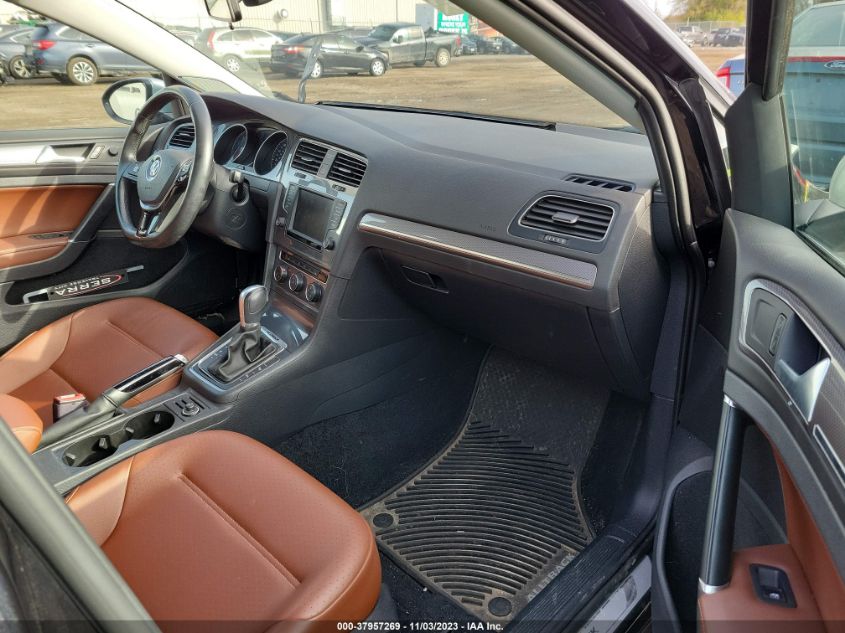 2017 VOLKSWAGEN GOLF ALLTRACK TSI S/TSI SE/TSI SEL 3VWH17AU1HM540845