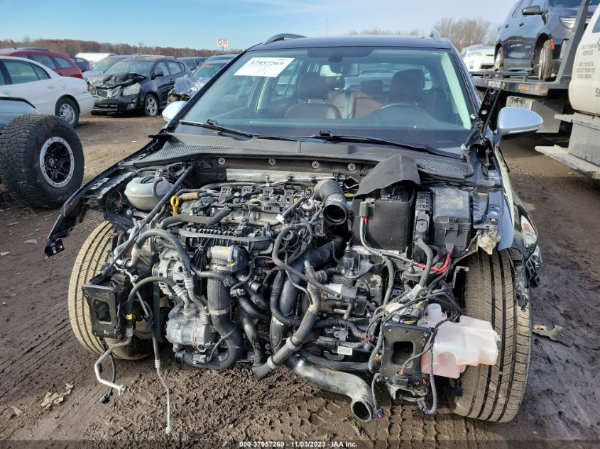 2017 VOLKSWAGEN GOLF ALLTRACK TSI S/TSI SE/TSI SEL 3VWH17AU1HM540845