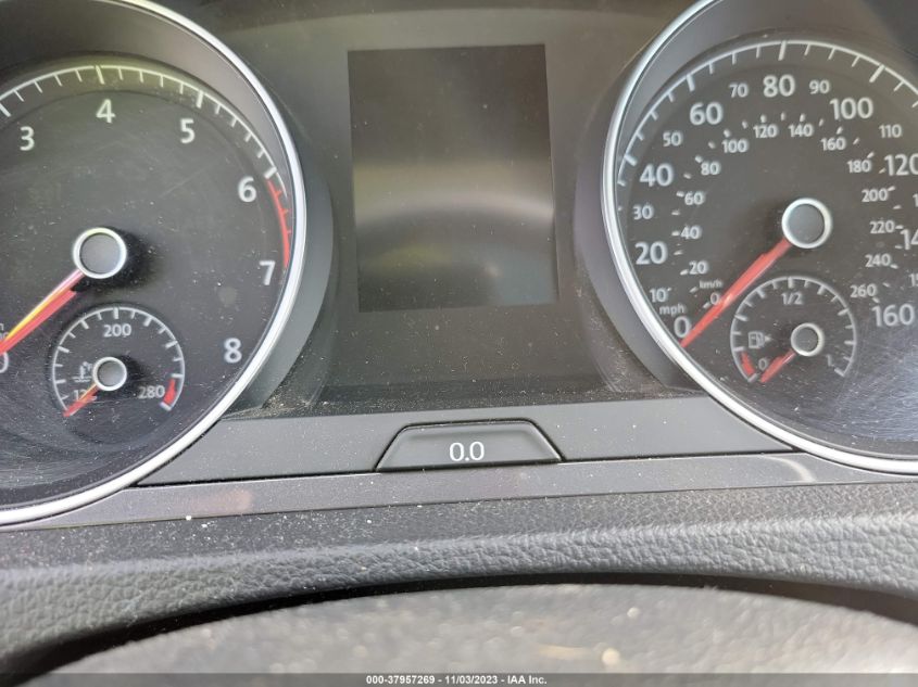 2017 VOLKSWAGEN GOLF ALLTRACK TSI S/TSI SE/TSI SEL 3VWH17AU1HM540845