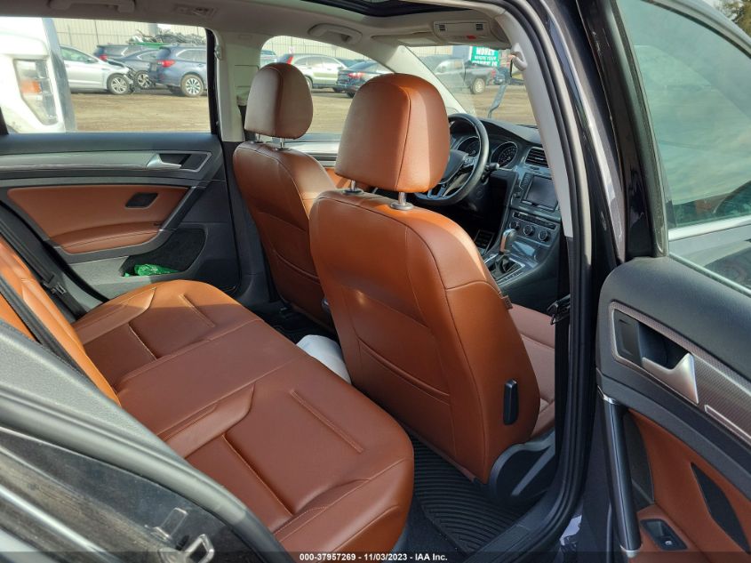 2017 VOLKSWAGEN GOLF ALLTRACK TSI S/TSI SE/TSI SEL 3VWH17AU1HM540845