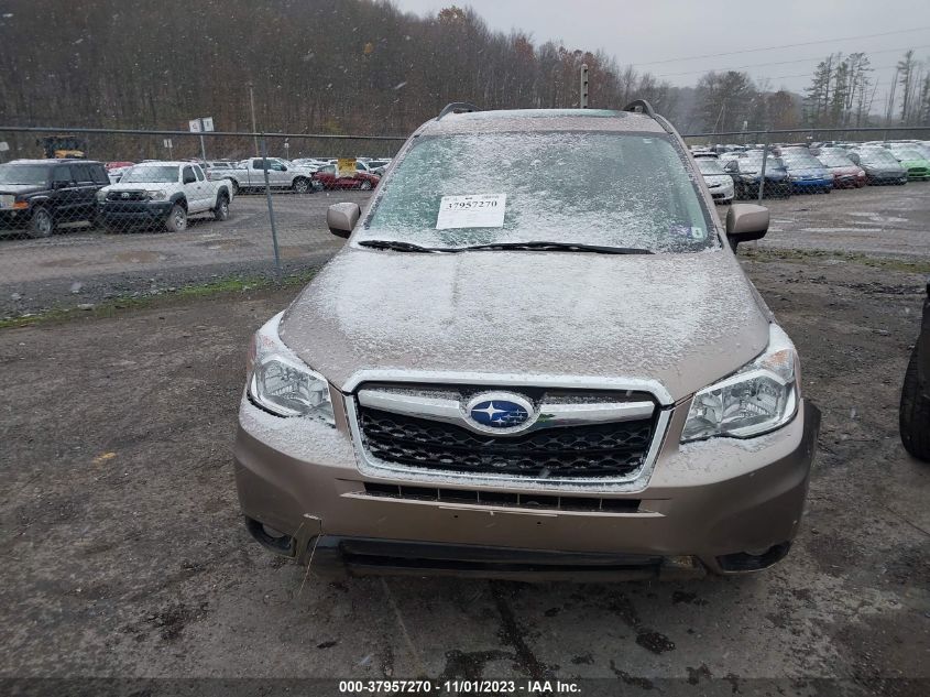 2015 SUBARU FORESTER 2.5I LIMITED - JF2SJAHC7FH818489