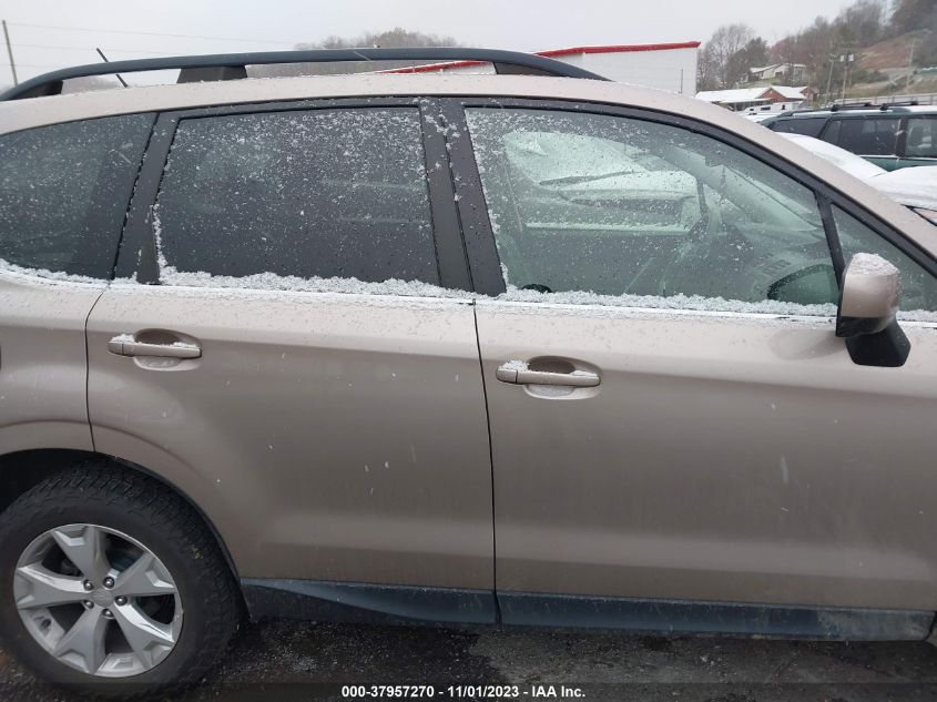 2015 SUBARU FORESTER 2.5I LIMITED - JF2SJAHC7FH818489