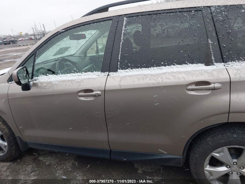 2015 SUBARU FORESTER 2.5I LIMITED - JF2SJAHC7FH818489