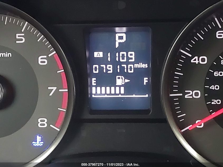 2015 SUBARU FORESTER 2.5I LIMITED - JF2SJAHC7FH818489