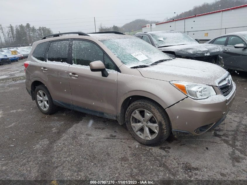 2015 SUBARU FORESTER 2.5I LIMITED - JF2SJAHC7FH818489