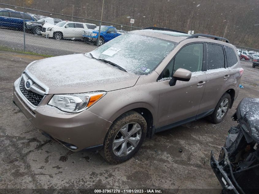 2015 SUBARU FORESTER 2.5I LIMITED - JF2SJAHC7FH818489