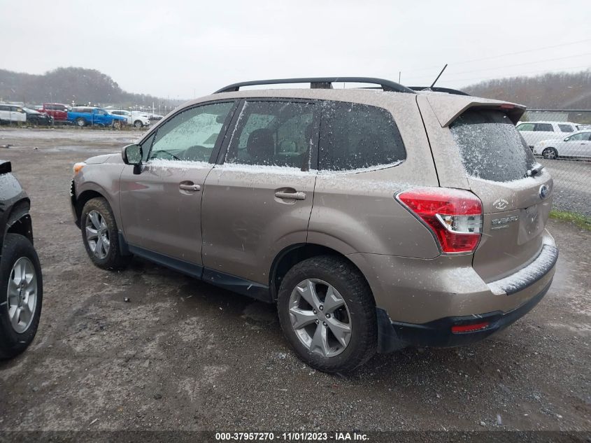 2015 SUBARU FORESTER 2.5I LIMITED - JF2SJAHC7FH818489