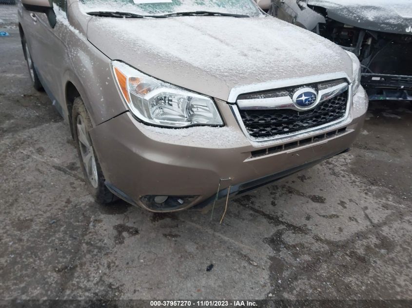 2015 SUBARU FORESTER 2.5I LIMITED - JF2SJAHC7FH818489
