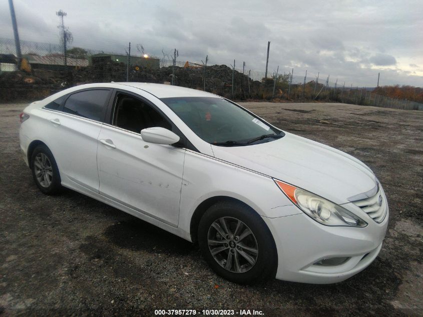 2013 HYUNDAI SONATA GLS - 5NPEB4AC3DH733412