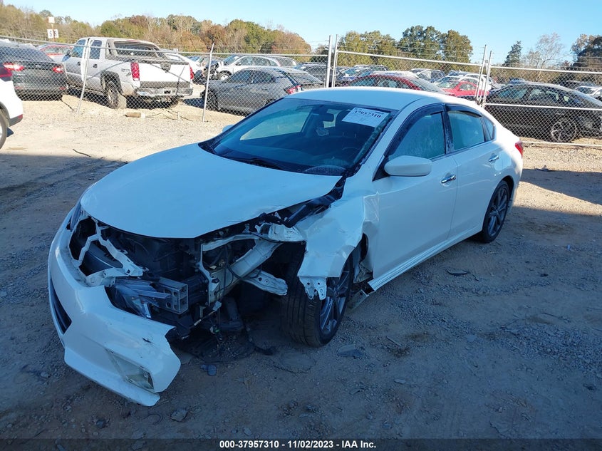 VIN 1N4AL3APXJC151975 2018 NISSAN ALTIMA 2.5/S/SV/SL/SR