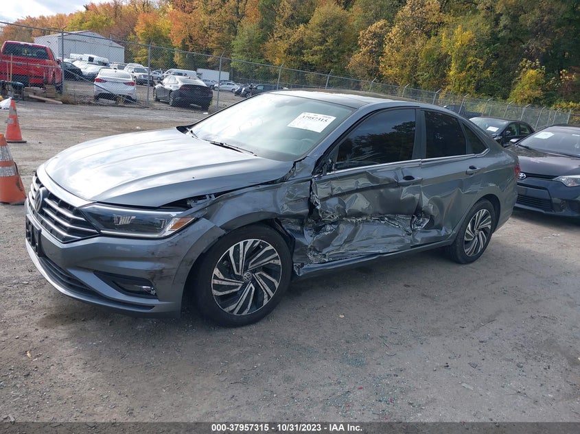 VIN 3VWG57BU2MM097937 2021 VOLKSWAGEN JETTA SEL PREMIUM