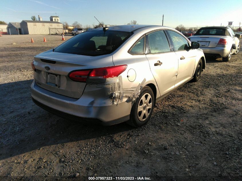 2015 FORD FOCUS S - 1FADP3E29FL257065
