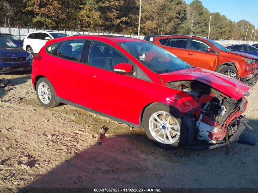 2016 FORD FOCUS SE - 1FADP3K26GL263556