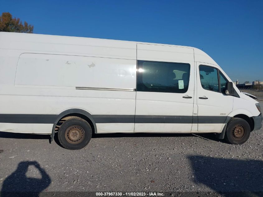 2014 MERCEDES-BENZ SPRINTER 2500 HIGH ROOF - WD3PE8CC6E5888522