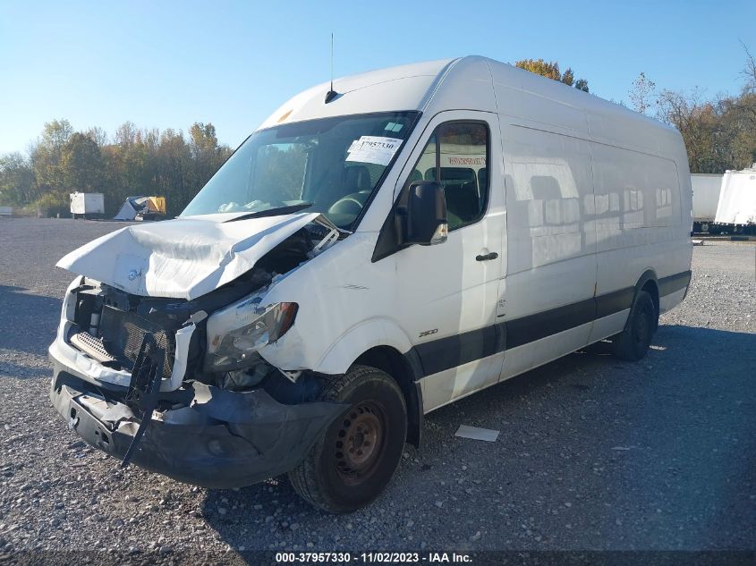 2014 MERCEDES-BENZ SPRINTER 2500 HIGH ROOF - WD3PE8CC6E5888522
