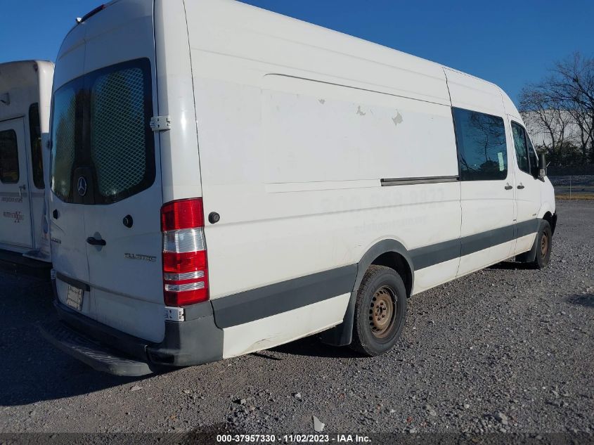 2014 MERCEDES-BENZ SPRINTER 2500 HIGH ROOF - WD3PE8CC6E5888522