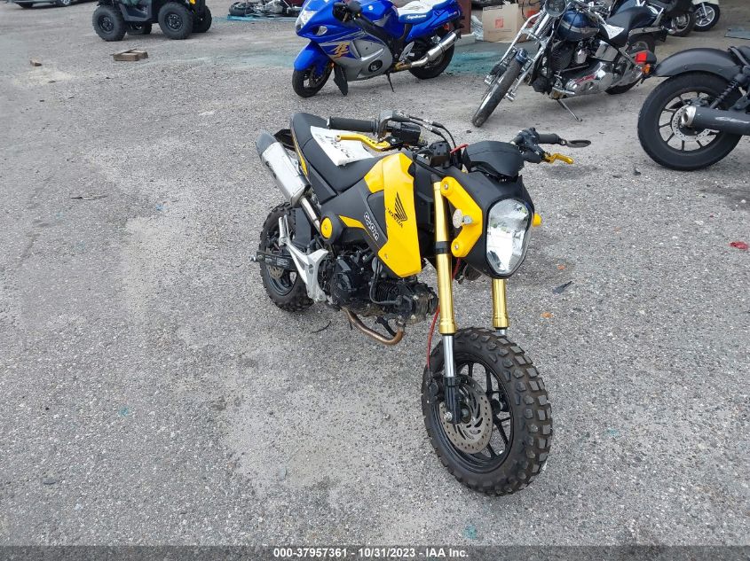 2015 HONDA GROM 125 - MLHJC6113F5103847