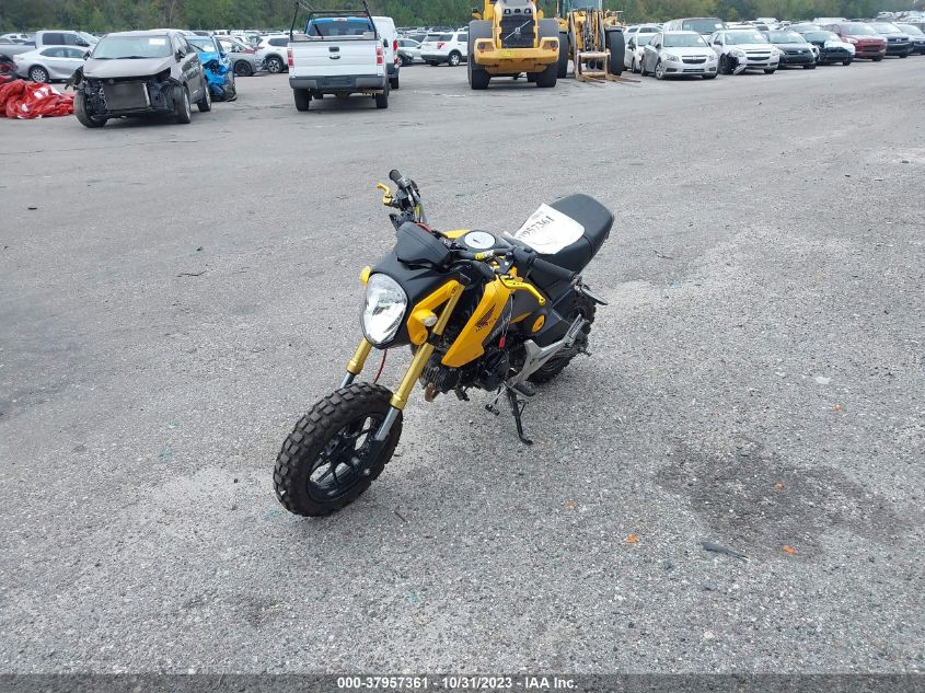 2015 HONDA GROM 125 - MLHJC6113F5103847