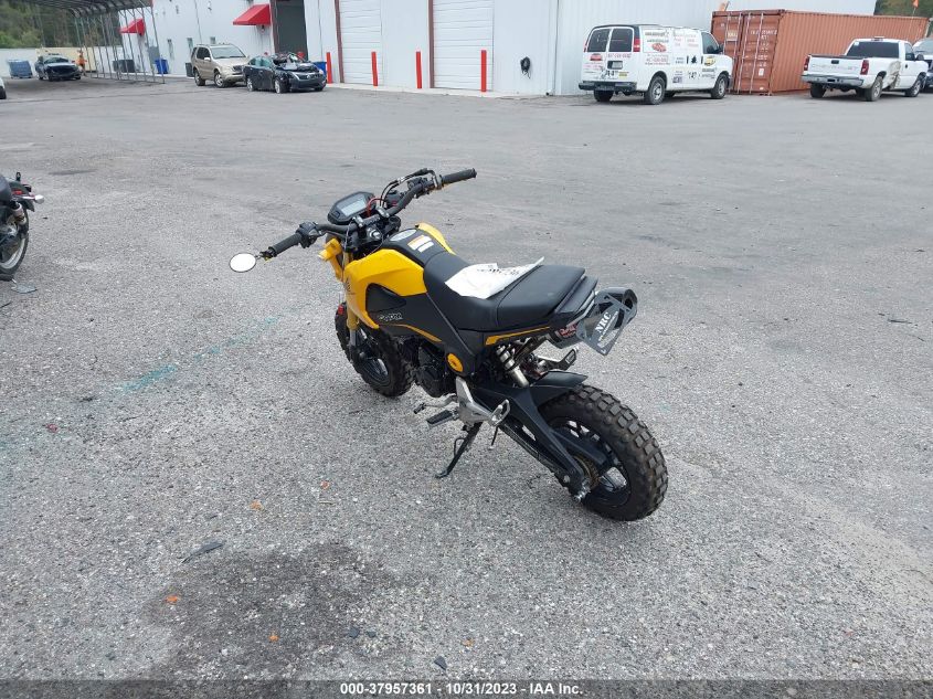 2015 HONDA GROM 125 - MLHJC6113F5103847