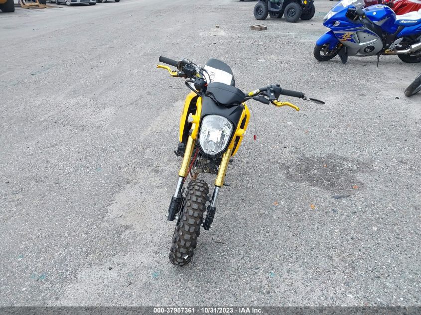 2015 HONDA GROM 125 - MLHJC6113F5103847