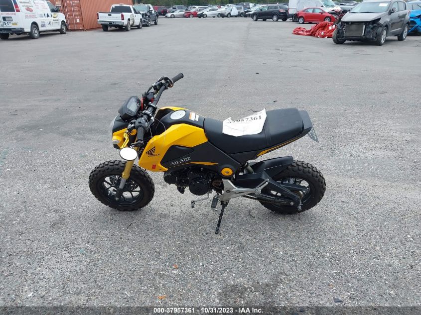 2015 HONDA GROM 125 - MLHJC6113F5103847