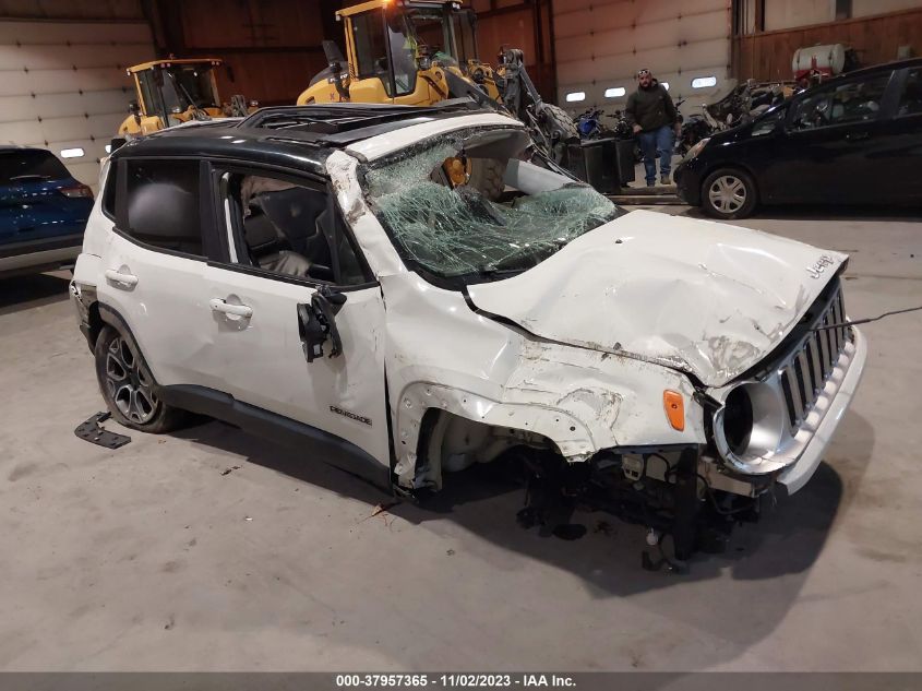 2015 JEEP RENEGADE LIMITED - ZACCJBDT8FPC50115